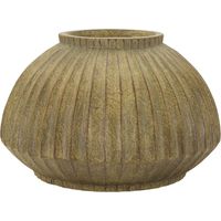 Cache-Pot Design "Breeze" 40cm Vert