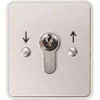 Kaiser Nienhaus 322120 Interruptor con llave de aluminio