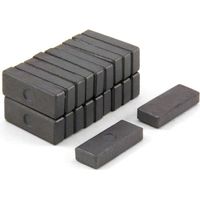 Magneti Ferrite Y10 Per Arti, Mestieri, Produzione Di Modelli, Fai -Da -Te E Hobby - 25mm x 10mm x 5,1mm Di Spessore - 0,41kg Di Tiro - Pacco Di 20
