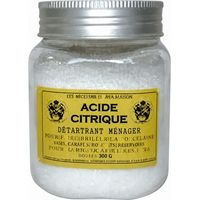 Acido citrico, disincrostante per uso domestico, confezione da 300 g, Dousselin.