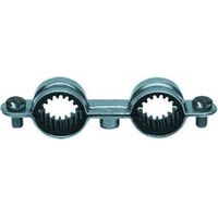 Collier double iso diamètre 10 mm 5p