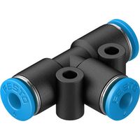 connecteur en t festo qst-4-100 diamètre 4 mm 1 pièce