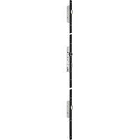 3-Punkt-Schloss TF3 mit Hochstellung 39mm STREMLER Achse 24 U24x6mm Edelstahl - Riegel 1/2 Umdrehung Papagei - 6570.39.C
