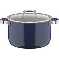 Fusiontec Mineral Pro Bratpfanne Hoch 24cm 6l4 Dunkelblau - Gpe Seb Frankreich - Wmf Kochgeschirr