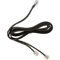 Jabra Link 14201-10 schwarzes Kabel 20 cm für VoIP-Telefonie