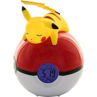 Teknofun Pokémon - Radiosveglia luminosa Pikachu