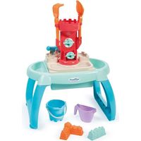 ECOIFFIER Strand 4603 - Sand- und Wasser-Tisch - 18 Monate - Zum Spielen mit Sand und Wasser
