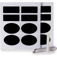 Adesivi Vivalto Nero Set 16 Pezzi