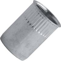 Scatola 500 SCELL IT Dadi a testa ridotta a 90° in acciaio zincato ØM5 - L.11,5 mm Ødr.7 mm - TCR0530