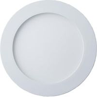NOBILE LED PANEL FLAT 130 R WEISS 10W 830 350MA, 930LM, 3000K (1571301012)