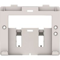 Siamp – Ensemble socle + bras SAV Batichasse verso 350 – Plaque de commande WC – Pour chantiers humides – Matériaux résistants