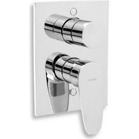 Novaservis Titania Smart - Wannenarmatur-Unterputz mit Umschalter, chrom 98050R,0