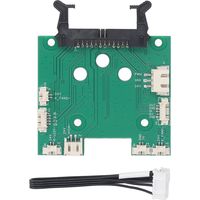 Carte d'adaptation d'extrudeuse pour imprimante 3D SV07, module de conversion PCB avec câble de connexion