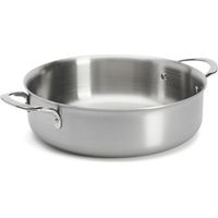Sauteuse inox 28cm - De Buyer - 3612.28