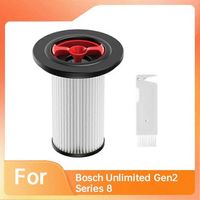 NALOOKAMIC Filtre de rechange pour aspirateurs Bosch Unlimited Gen2 Série 8 12036642
