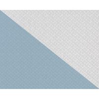 Non-woven wallpaper wall EDEM 80390BR60 paintable XXL textured decor white 26.50 sqm (285 sq ft)