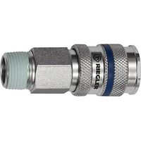 Raccord rapide DN 7,8 AG STA Gew.R 1/2 20,95 mm