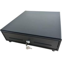 Premier 330 HQ-B Geldschublade Schwarz 33x36 cm