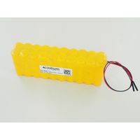 Batterie 24V 0.7Ah NiCd pour trappe de désenfumage neutronic sans connecteur