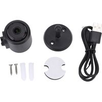Decdeal 1080p HD Babykamera Handbuch Rotation 360 ° Pan Tilt WLAN -Sicherheit mit Telefon -App -Nachtmodusbewegungserkennung für den Heimspeicher