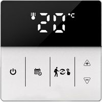 Termostato WIFI Per Caldaia A Gas Da Parete Compatibile Con Amazon Alexa Echo 3A 220V