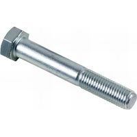 Vis métaux tête hexagonale F/Partiel 18 x 70 mm Zinguée. - Boite de 25 pcs - Fixtout VHP881807002B