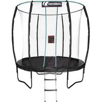 Trampolino Cornilleau Spring Nero 244 cm Sicuro