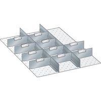 Lista Set Mulden 27x36E (BxTxFH) 459x612x50mm