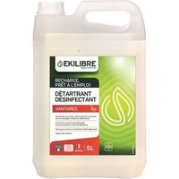 Détartrant Désinfectant pour Sanitaire Bidon de 5L - Action Pin