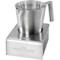 ProfiCook PC-MS 1032 Milchaufschäumer silber grau 450 ml
