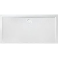 Mineralguss-Duschwanne MUNA m AR 1400x1000x30mm we