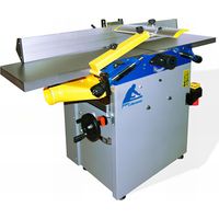 Dégauchisseuse-raboteuse 2200 W 310 mm – Tables en fonte avec lèvres anti-bruit – Hauteur rabotage 190 mm – Vitesse 8 m/min – Jean L'Ebeniste