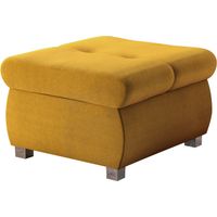 Reposapiés Comfivo 122, Fresh 37, 39x60x60cm, Diámetro: 0, Tapiz, Patas: Metal, 0