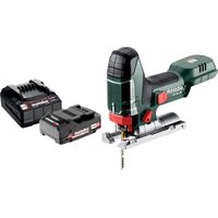 Sega alternativa a batteria Metabo ST 18 L 90 18 V 90 mm + 1x batteria 2,0 Ah + caricabatteria