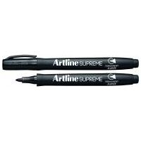 Artline Supreme EPF-700 Permanentmarker Schwarz 1 mm