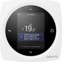 Thermostat connecté pour planchers chauffants Soleka et Domocable - ATLANTIC - 109521