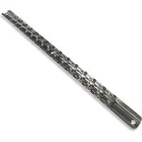 BGS Aufsteckschiene mit 15 Clips 6,3 mm (1/4") - 2120