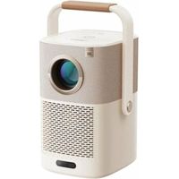 Videoproiettore multimediale wireless LCD FullHD 1080p con altoparlanti JBL WiFi BT T2 Plus - Beige
