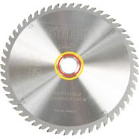 Lame de scie circulaire STIER Profi, bois, 254x2,6x30 54W, angle de coupe 10°