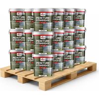 Peinture d'ombrage blanche pour serre verre et plastique - Anti chaleur UV - ARCASERRE - 33 x 25 KG Blanc - ARCANE INDUSTRIES