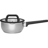 Beper Moderner Rundtopf Edelstahl 16 cm 1,4 L