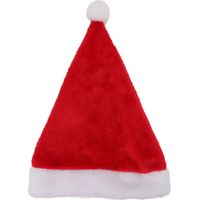 Bonnet de Noël polyvalent 8 modes lumière chaude chapeau de Père Noël pour fête de Noël et spectacle
