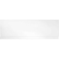 Polysan Plain Nika - Frontschürze PN 170, 1700x590 mm, weiß 72525