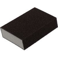 Éponge abrasive grain moyen - Souple, réutilisable, multi-matériaux