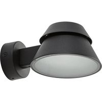 LED Wandleuchte außen "Moena" aus Aluminium von Lucande