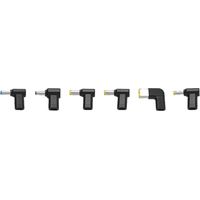 Set di 6 prese USB-C per laptop - Hp®, Dell®, Acer®, Lenovo®, Asus® - 4 mm e 5,5 mm