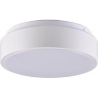 Plafoniera LED Polux Rene bianca 28cm 15W 4000K IP44