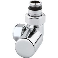Valvola per radiatori ad angolo colore cromo Arteclima 38612CHT Chrome richtige Version