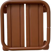 Carrito Porta Plantas Tradicional Cuadrado Cm 22X22 Cotto Tecnokit