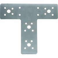 GIUNZIONE A 'T' mm 160 x 100 x 45 - foro Ø 10,5